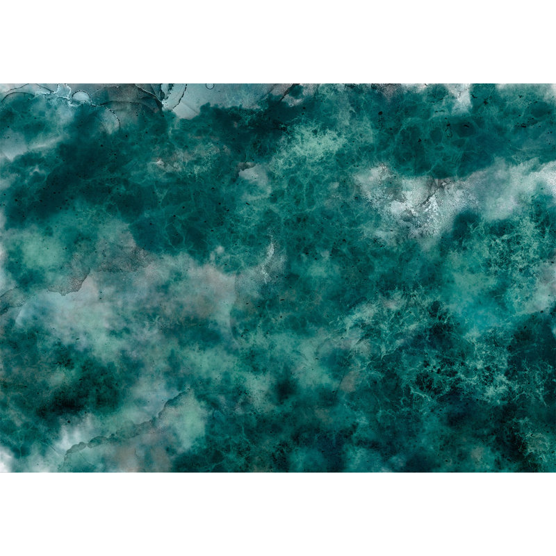 Peel & Stick Wall Mural - Deep Ocean Impression, 68" L x 96" W