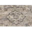 Tapis rétro turc Oushak: grand tapis en laine brun pour chambre à coucher de style anatolien antique