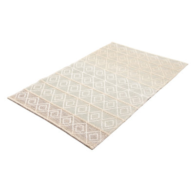 Sienna Green Rug 5' x 8'2"