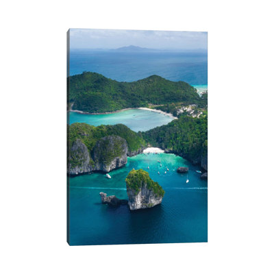 The Phi Phi Islands II by Jaxon Roberts - Wrapped Canvas Print