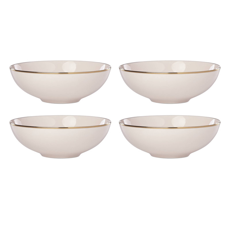 Lenox Trianna All-Purpose Bowls, Set of 4, Pink
