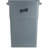 Plastic Open Kitchen Trash Can - 23 Gallons