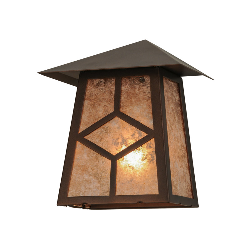 Diamond Craftsman 1 - Light Outdoor Wall Lantern