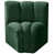 Green Boucle Fabric