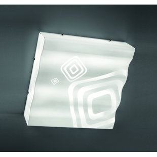 Ola Glass Flush Mount