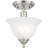Glass Semi Flush Mount-699419405