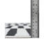 Tapis rayé ivoire / noir Arzilla-404501719-448672222