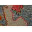 Tapis de couloir Oushak