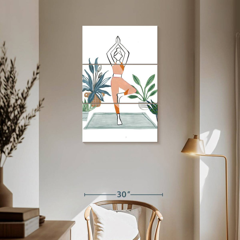 Kerrick Self Care III, 57" H x 36" W