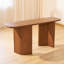 Console en chêne brun Arden