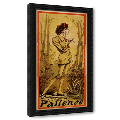Bunthorne in Patience (1881)