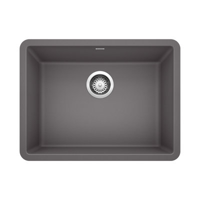 Precis SILGRANIT 24" L x 17.75" W Undermount Kitchen Sink