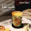 Couronne d'automne | Bougies parfumées 3-Wick Homelights