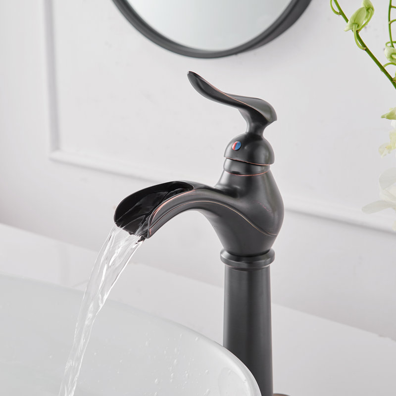 Robinet de lavabo vasque Classic, Bronze huilé