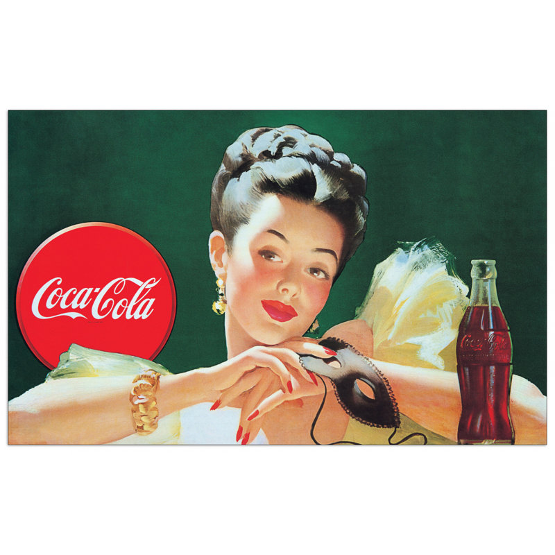Coca-Cola - Single Picture Frame Print on MDF