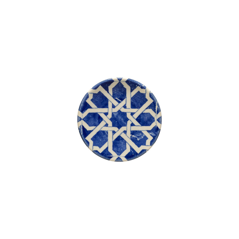 Elements Appetizer Plates, Algarve Blue