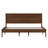 Eymen Modern Solid Wood Platform Bed with Headboard and Wooden Slats-87920003-87920005