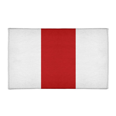 Tapis de zone rouge