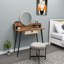 Brinsmead Dressing Table with Mirror-1909793756