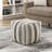 Modern Square Pouf Multi