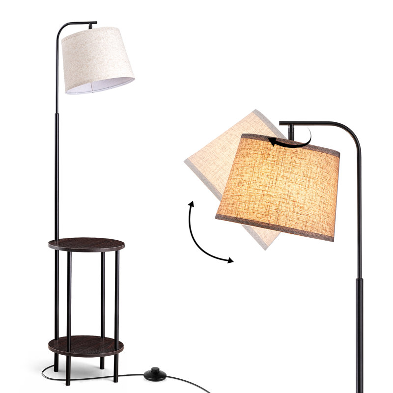 62'' Tray Table Floor Lamp