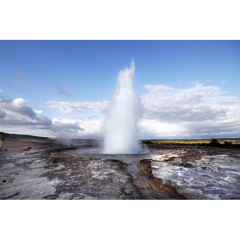 Iceland - Wrapped Canvas Print, 61cm H x 91cm W x 3.8cm D