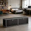 Armoire de rangement moderne Tigerparty, buffet modulaire en métal, crédence de bureau polyvalente en acier et buffet pour le salon, la cuisine et le bureau personnel