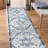 Mosa Traditional Medallion Low Pile Performance Area Rug-689073611