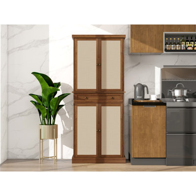 Herto Kitchen Pantry by Red Barrel Studio