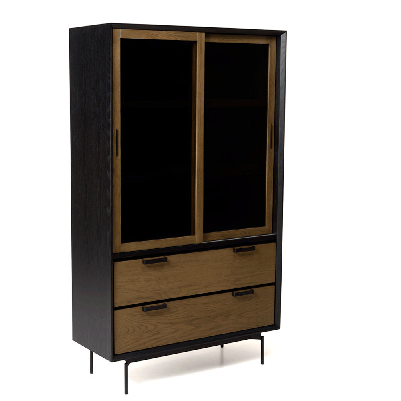 Arrol 170cm H x 100cm W Etagere Bookcase