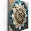 Horloge murale Jalexy - Boho Mandala-1020265328