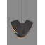 Luminaire suspendu Elvira 50 - ébène-116034532-116034527