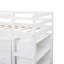 Madeley Loft Bed with Storage Included with Built-in Ladder Included with Desk Included-1028469538