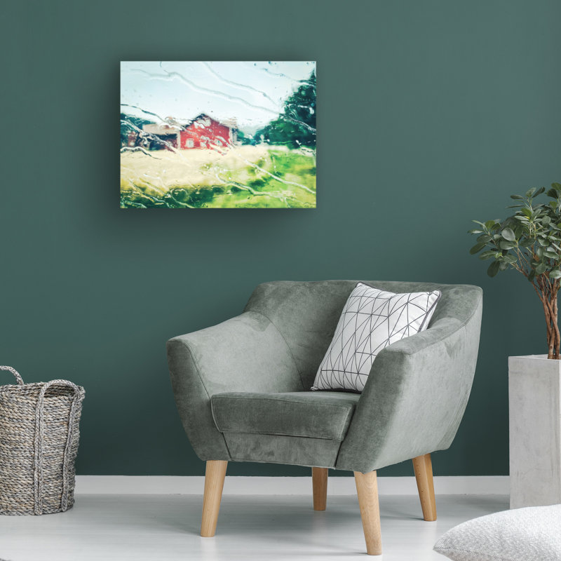 Art sur toile «ologic »par Stephan Kleimann, H 14 po x l 19 po