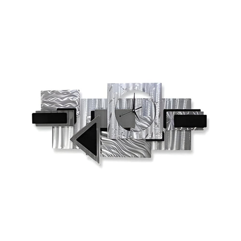 Metal Wall Clock