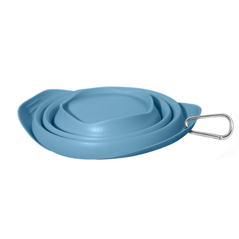 Collaps-A- Bowl, Blue
