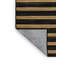 Tapis noir à rayures horizontales lavable à la machine-1193736716
