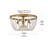 Attahrawi 3-Light Flush Mount-1641507978-1641507982