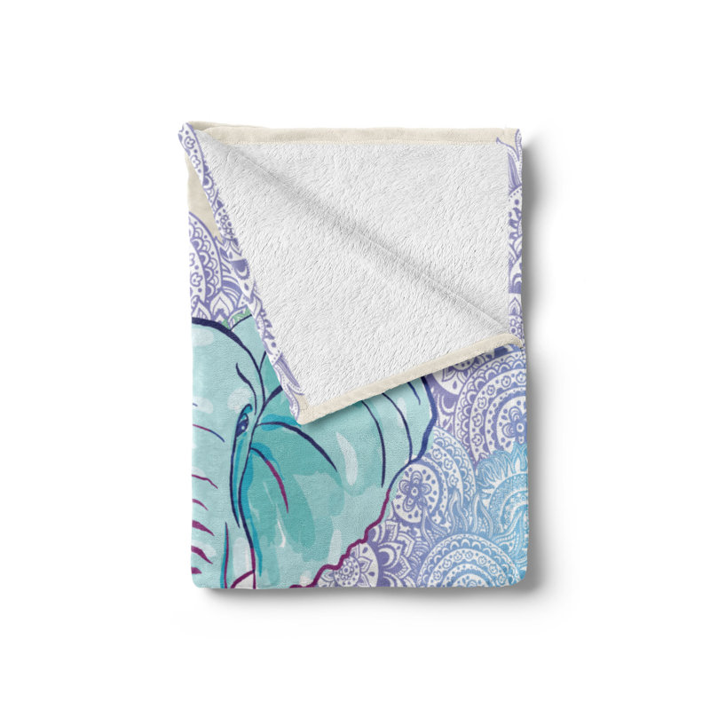Hand Woven Throw Blanket, 50" x 60"