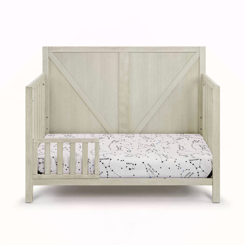 Barrière de sécurité pour tout-petits Barnside - gris délavé