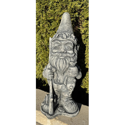 Angler Garden Gnome