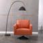 Fauteuil club pivotant 30,5 pouces Deysia-87386619
