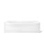 Mariposa 72" x 36" Soaking Bathtub-570818408-661900736