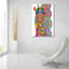 «Rainbow Giraffe» par Hello Angel-1036244599