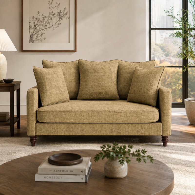 Causeuse Madison, Beige sable