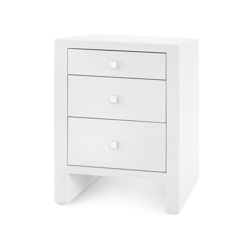 Morgan 3 - Drawer Nightstand