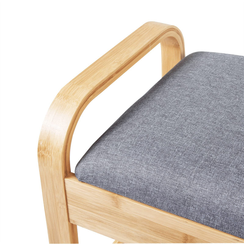 Banc de rangement pour chaussures