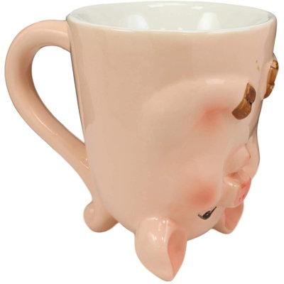 Grande tasse à café pour animaux acrobatic bottoms up Arkoe