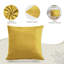 Crushed Velvet Cushion Cover Set (Set of 4)-483572675