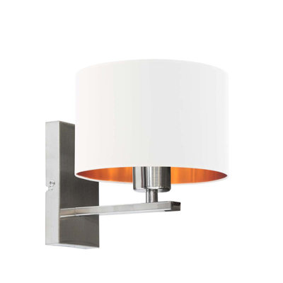 Atmanand Steel Armed Sconce